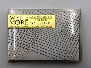 lot 285 image: 625 Paper Write More Note Cards Bundle ($95 Value)