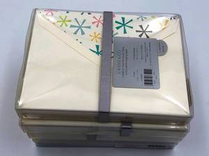 lot 289 image: Cranes and Co and Vera Wang Stationary Bundle, Brand New