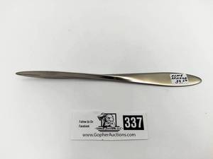 lot 337 image: INFINI Frank Nichols Letter Opener, Brand New ($39.50)