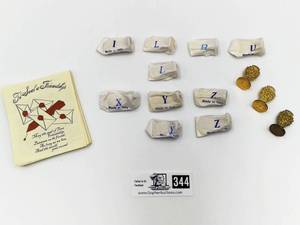 lot 344 image: Freund Mayer Sealing Wax Stamps Bundle ($150 Value)