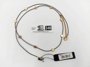 lot 346 image: Dansk Smykkekunst Necklace, Brand New (Valued at $52)