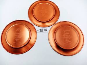lot 017 image: Norman Rockwell -The Hamilton Collection Copper Plates-Very Limited Edition (Valued $90)