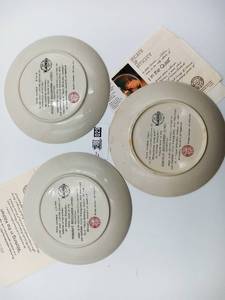 lot 029 image: Norman Rockwell - Rediscovered Women Collection Plates Limited Edition (Valued $90)