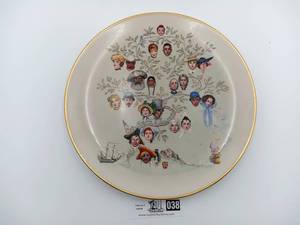 lot 038 image: Norman Rockwell - A Family Tree-Limited Edition (Valued  $75)