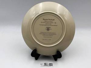 lot 048 image: Norman Rockwell - Beyond The Easel Plate-Scouting Thru The Eyes of Norman Rockwell-Limited Edition (Valued $65)