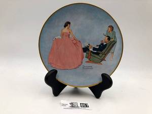 lot 057 image: Norman Rockwell Scotty Goes Shopping, First Prom and Sweet Sixteen Limited Edition (Valued  $95)