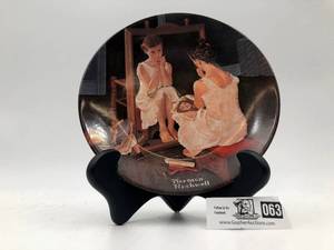 lot 063 image: Norman Rockwell Girl in the Mirror (Valued  $49)