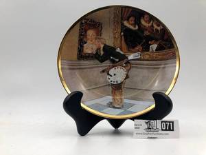 lot 071 image: Norman Rockwell The Artist (Valued  $39)