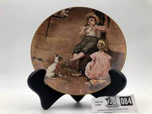 lot 084 image: Norman Rockwell Music Master (Valued  $30)
