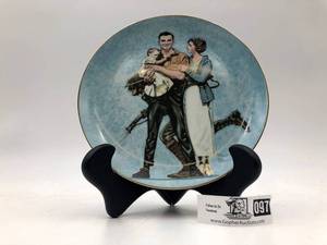 lot 097 image: Norman Rockwell The First Mothers Day Limited Edition (Valued  $35)