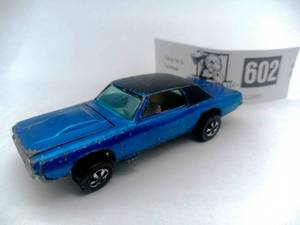 lot 1-602 image: Vintage 1967 Hot Wheels Custom T Bird