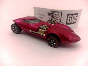 lot 1-605 image: Vintage 1969 Twin Mill Hot Wheels