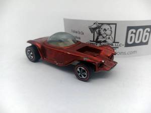 lot 1-606 image: Vintage 1968 Redline Hot Wheels Beatnik Bandit