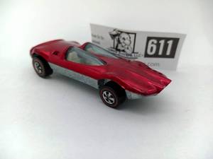 lot 1-611 image: Vintage 1970 Redline Hot Wheels Swingin Wing (Value  $150)