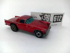 lot 1-612 image: Vintage 1978 Redline Hot Wheels 57 T-Bird (Value  $160)