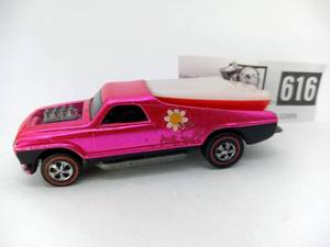 lot 1-616 image: Vintage 1970 Redline Hot Wheel Seasider (Value  $250)
