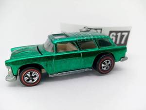 lot 1-617 image: Vintage 1970 Redline Hot Wheel Classic Nomad (Value  $150)