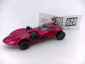 lot 1-620 image: Vintage 1969 Redline Hot Wheel Twin Mill