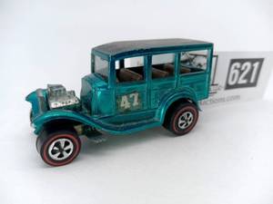 lot 1-621 image: Vintage 1969 Redline Hot Wheel Classic 31 Ford Woody (Value  $300)
