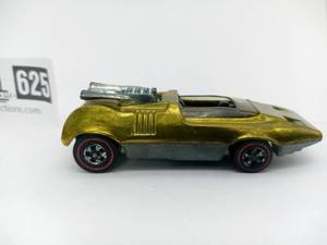 lot 1-625 image: Vintage 1970 Redline Hot Wheels Peeping Bomb