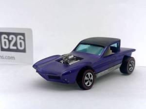 lot 1-626 image: Vintage 1968 Redline Hot Wheels Python