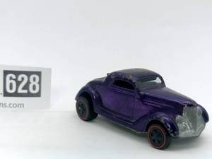 lot 1-628 image: Vintage 1968 Redline Hot Wheels Classic 36 Ford Coupe