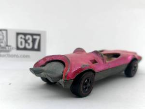 lot 1-637 image: Rare Vintage 1969 Redline Hot Wheels Swingin Wing