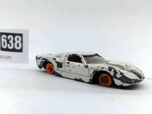 lot 1-638 image: Vintage 1966 Matchbox Ford GT for Restoration