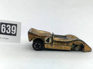 lot 1-639 image: Vintage 1969 Redline Hot Wheels Gran Prix (Customization & Restoration)
