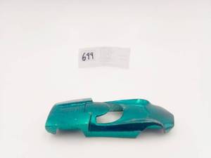 lot 1-644 image: Vintage 1969 Redline Hot Wheels Blue Turbofire Cast