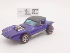 lot 1-645 image: Vintage 1967 Redline Hot Wheels Python