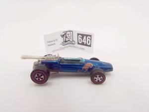 lot 1-646 image: Vintage 1969 Brabham Repco F1