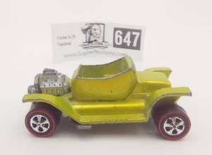 lot 1-647 image: Vintage 1968 Hot Wheels Hot Heap