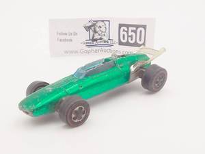 lot 1-650 image: Vintage 1969 Hot Wheels Indy Eagle