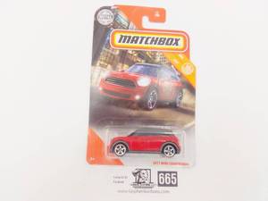 lot 1-665 image: 2011 Hot Wheels Mini Countryman