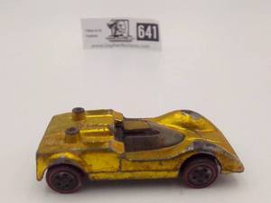 lot 1-641 image: Vintage 1969 Redline Hot Wheels Chaparral