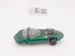 lot 1-659 image: Vintage 1968 Redline Hot Wheels Silhouette