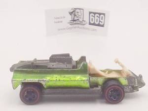 lot 1-669 image: 1971 Vintage Redline Hot Wheels Hairy Hauler