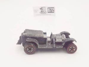 lot 1-672 image: Vintage 1970 Redline Hot Wheels Paddy Wagon
