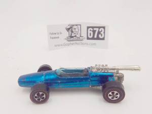 lot 1-673 image: Vintage 1969 Redline Hot Wheels Brabham Repco F1