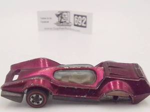 lot 1-692 image: Vintage 1971 Redline Hot Wheels Bugeye