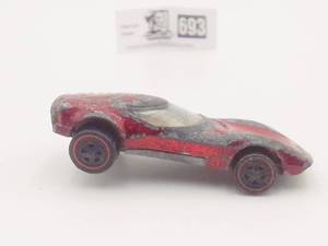 lot 1-693 image: 1969 Vintage Redline Hot Wheels Torero