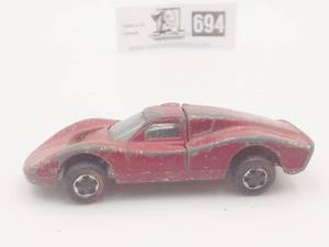 lot 1-694 image: Vintage 1969 Redline Hot Wheels Ford Mark IV
