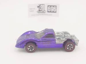lot 1-696 image: Vintage 1968 Original Hot Wheels Redline Ford J-Car