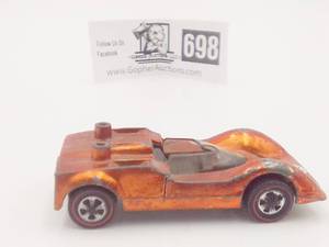 lot 1-698 image: Vintage 1968 Redline Hot Wheels Chaparral