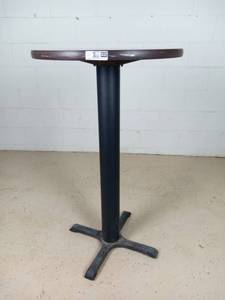 Round Tall Cocktail Table