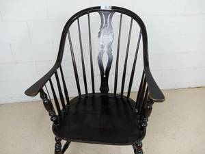 Vintage Windsor Arm Chair (Valued  $625)