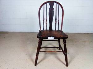 Antique Windsor Dining Chair (Valued $1200)