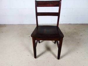 Antique Amish London Side Chair (Valued 300)