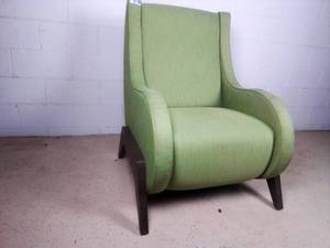 Beautiful Lime Living Room Chair (Valued  $1800)